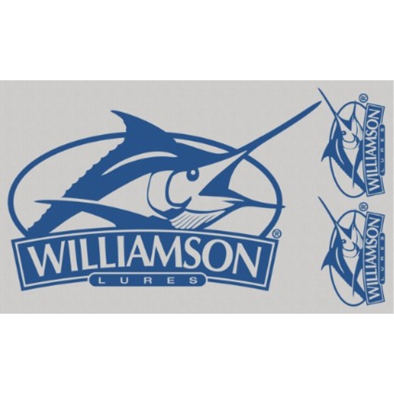 Williamson Pro Staff Decals Bulk