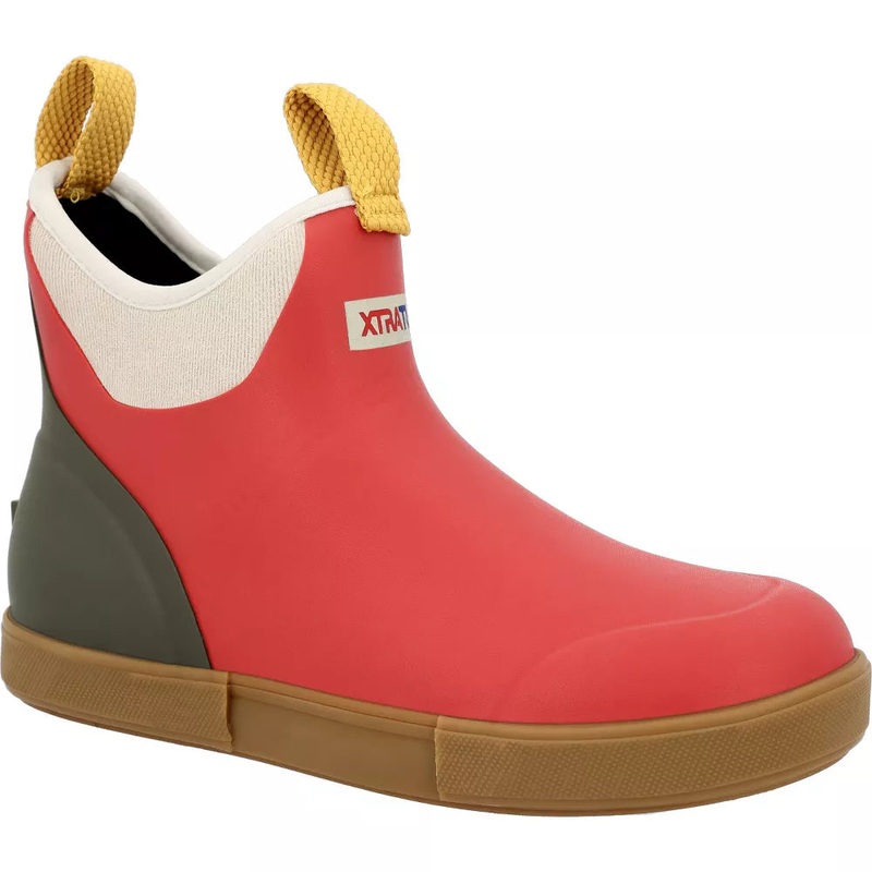 Xtratuf Women’s Vintage Coral 6 in Ankle Deck Boot