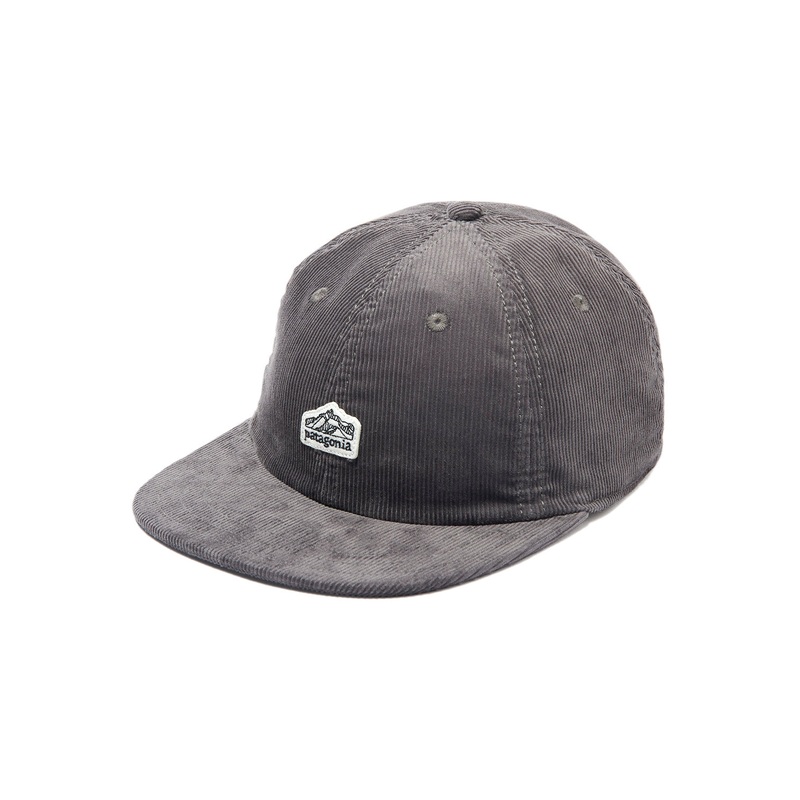 Patagonia Corduroy Cap – Forge Grey/Line Logo