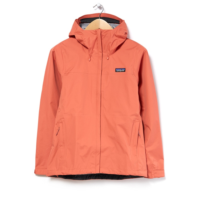 Patagonia Women’s Torrentshell 3L Jacket – Quartz Coral