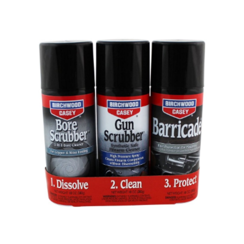 1-2-3 Aerosol Value Pack Bore Cleaner