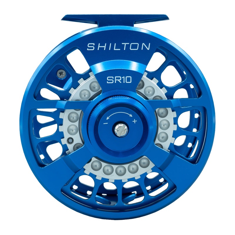 Shilton SR10 (10-11wt) Reel Blue