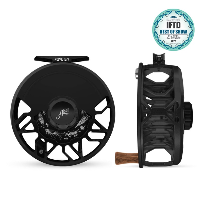 Abel ROVE Reel 5/7 Black with Walnut Handle
