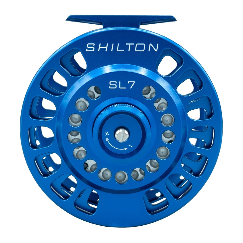 Shilton SL7 (11-12wt) Reel Blue