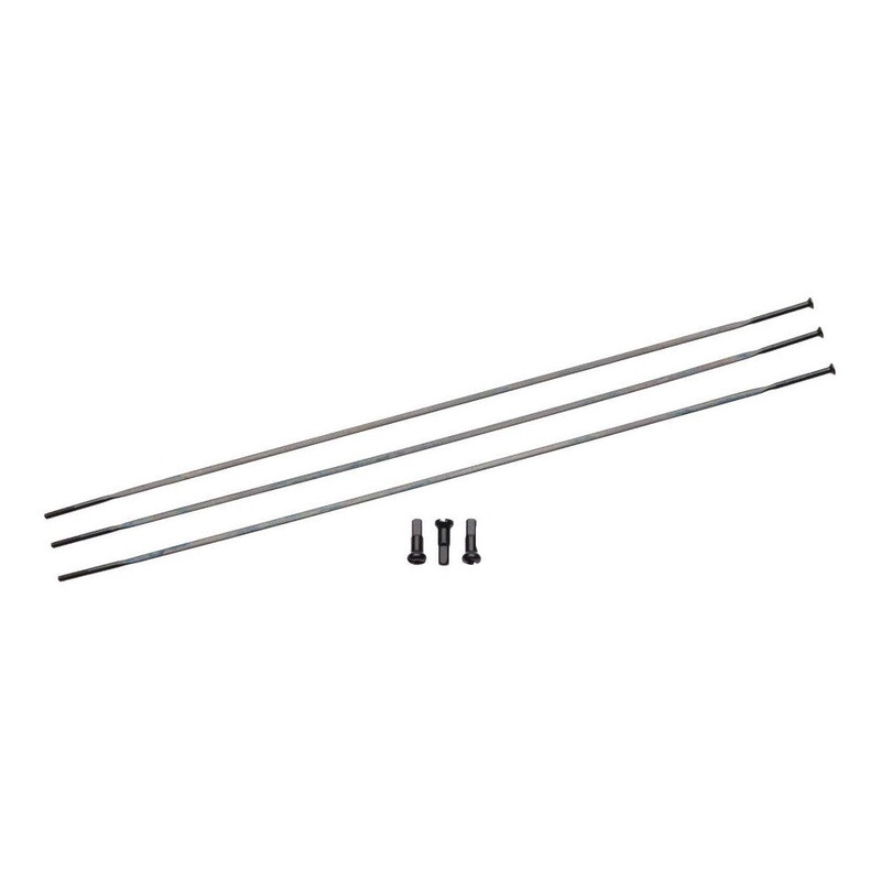 ZIPP Spokes & Nipples | Straight Pull CXRAY Spokes & Nipples Set