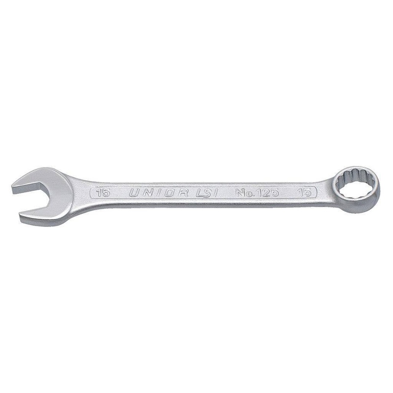 Unior General Shop Tools Combination Wrench, Short Type