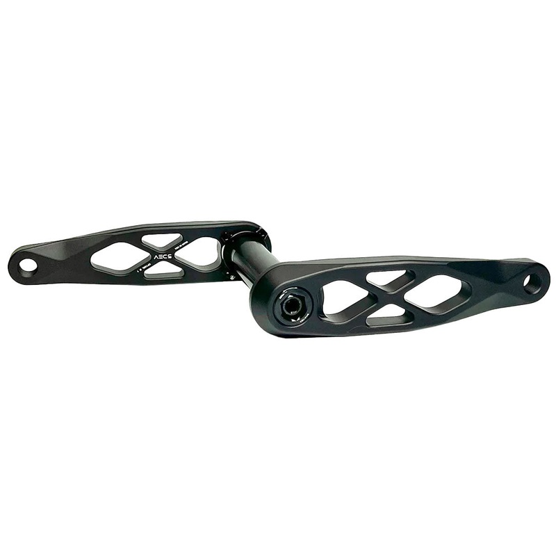 5Dev R-Spec Trail/Enduro Cranks, 165mm, DUB Spindle, Blk